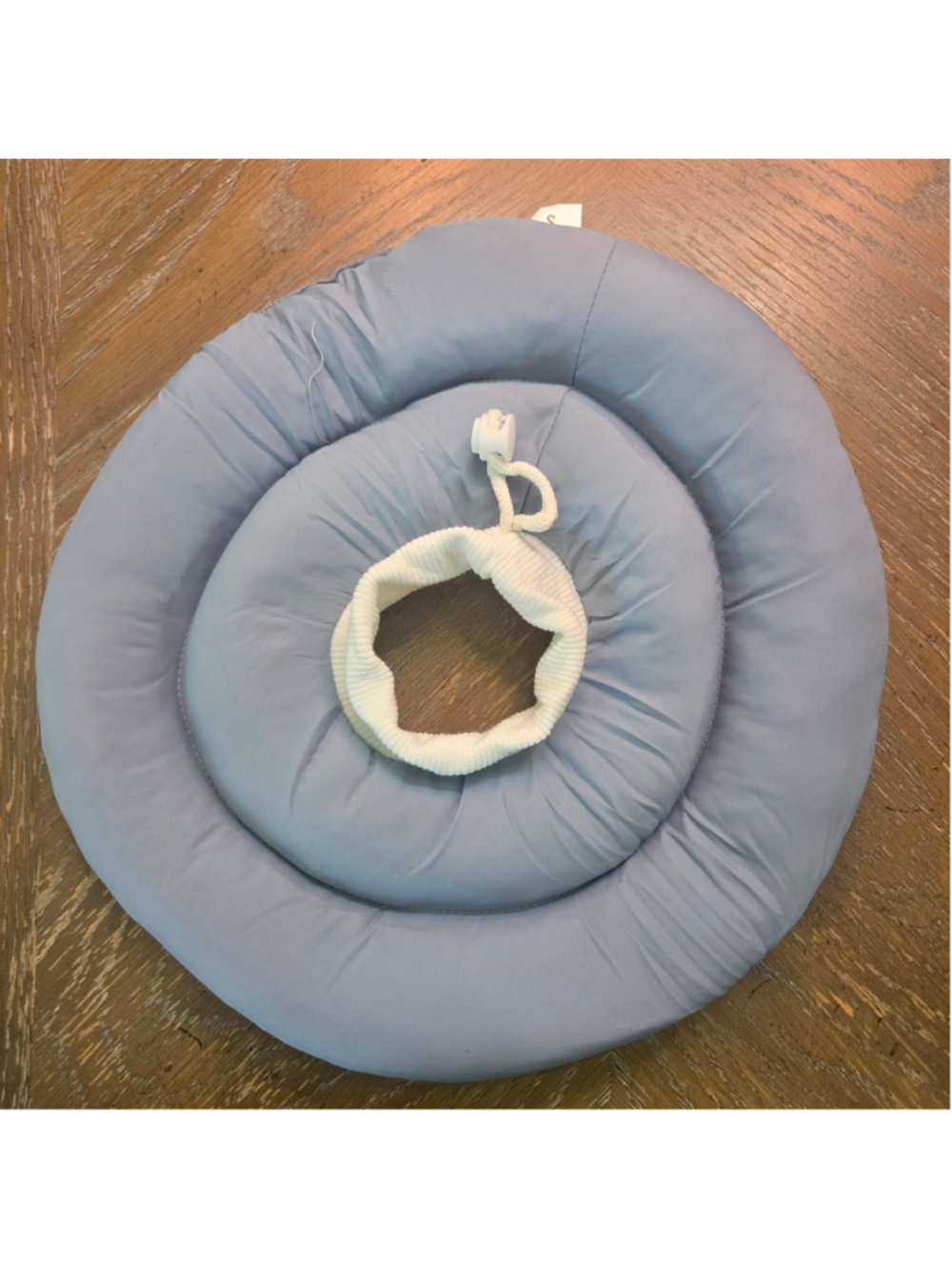 Soft Padded Dog Recovery Cone Size Small Adjustable Anti-Licking Collar New